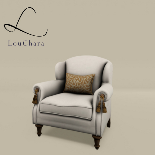 LouChara Golda Arm Chair 