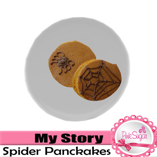 PS Spider Pancakes BOX