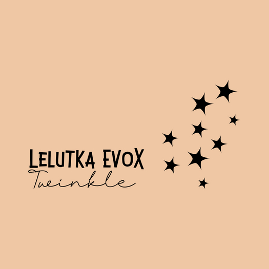 EvoX Sticker Sixpack - TWINKLE