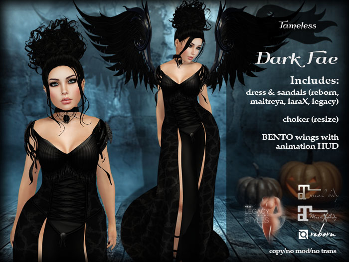 Tameless Dark Fae 2025