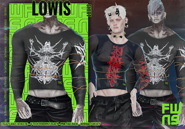Fewness/Lowis Shirt/04