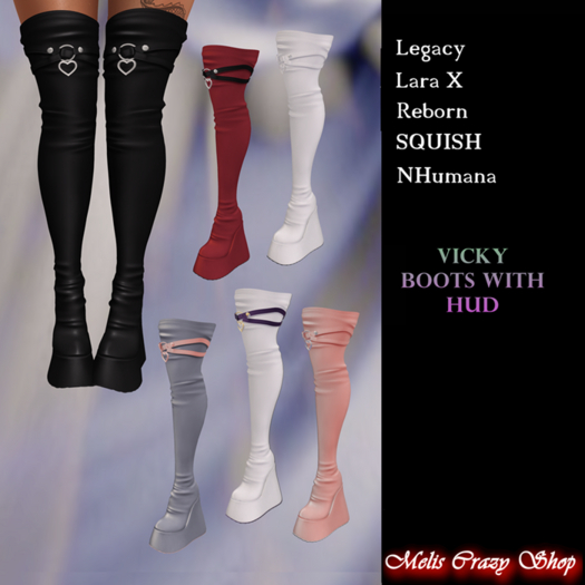 Vicky Boots