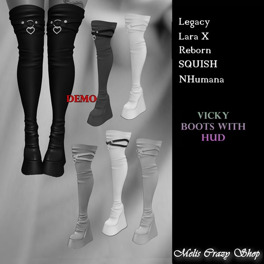 DEMO Vicky Boots