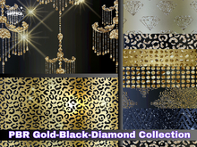 PBR Gold & Black Collection 17 Variations