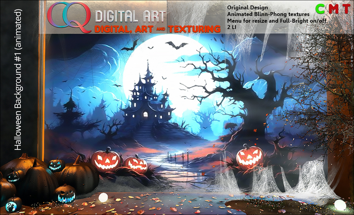 CQ Halloween Animated Background #1