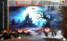 CQ Halloween Animated Background #1