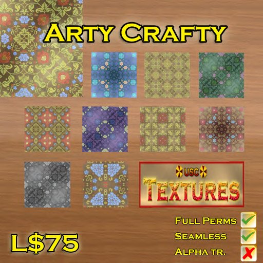 USC Textures - Arty Crafty
