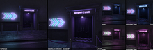 Paparazzi - FATPACK BACKDROPS - Nightclub Entrance