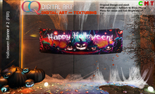 CQ Halloween Banner #2 [PBR]