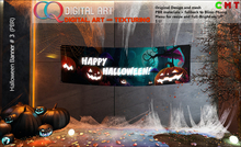 CQ Halloween Banner #3 [PBR]