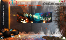 CQ Halloween Banner #4 [PBR] 