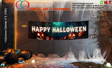 CQ Halloween Banner #5 [PBR] 