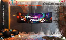 CQ Halloween Banner #6 [PBR] 
