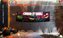 CQ Halloween Banner #7 [PBR]