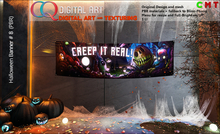 CQ Halloween Banner #8 [PBR] 