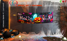 CQ Halloween Banner #1 (animated)
