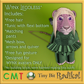 Wynx Legoless