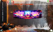 CQ Halloween Banner #2 (animated)