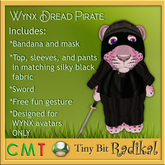 Wynx Dread Pirate