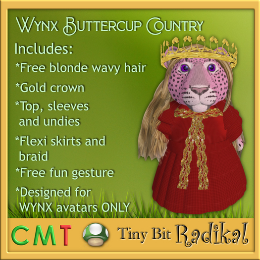 Wynx Buttercup Country