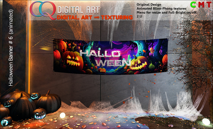 CQ Halloween Banner #6 (animated) 