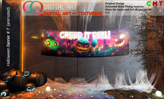 CQ Halloween Banner #7 (animated) 