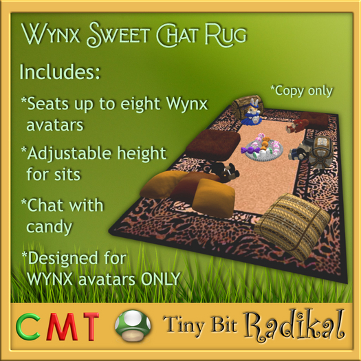 Wynx Sweet Chat Rug
