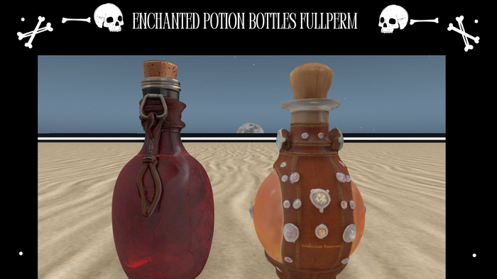 [NE] Enchanted potion bottles Fullperm