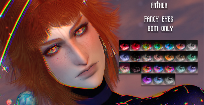 +FATHER+ Fancy Eyes - NORMAL COLOURS