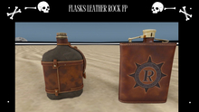 [NE] flasks leather rock FP