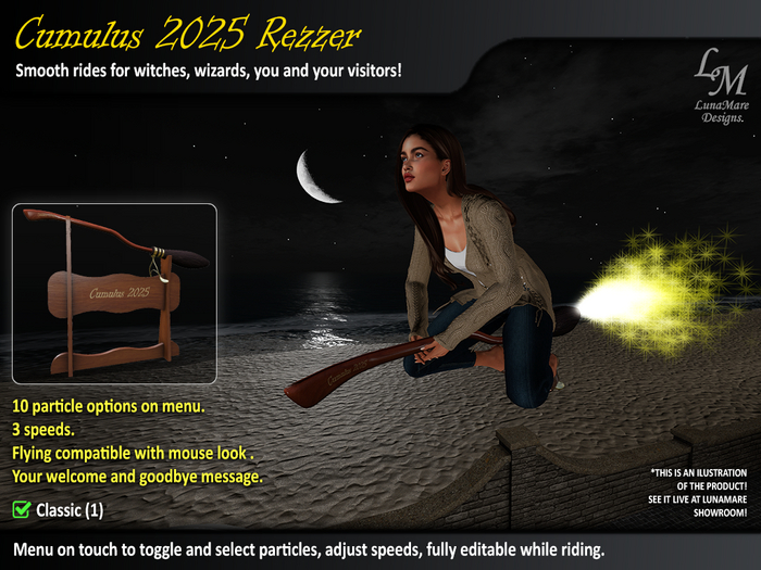Cumulus Broom Rezzer