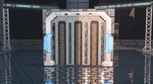 [:AT:] Universal Door Downward Gate