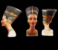 nefertiti egypt statue mesh 3 prim
