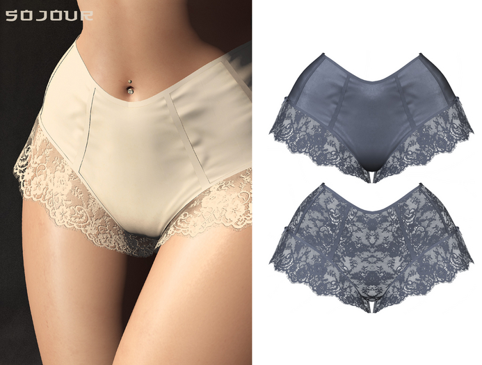 SOJOUR - Ingrida shorts - storm
