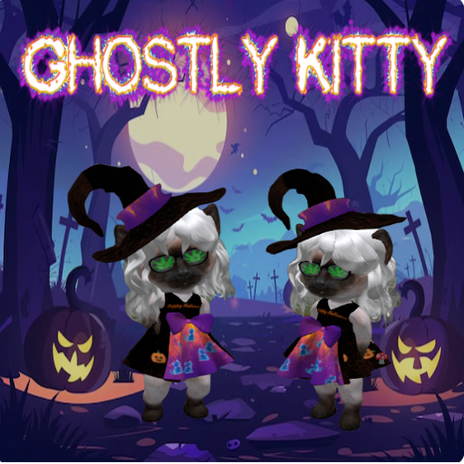 Ghostly Kitty