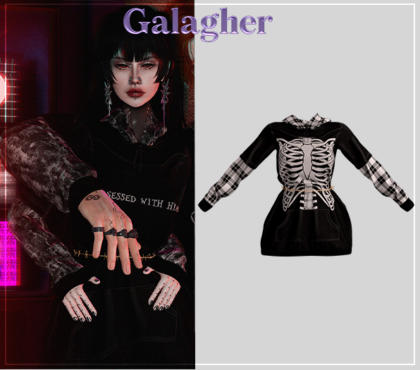 Galagher - Obsession Dress Edition 7