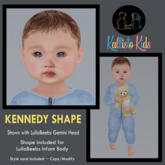 Kallisto Kids ~ Kennedy Shape