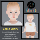 Kallisto Kids ~ Casey Shape