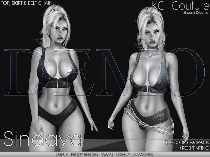 *DEMO* -KC- SINDAYA SET / 40 COLORS FATPACK