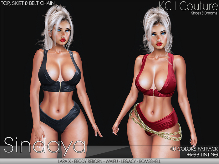 -KC- SINDAYA SET / 40 COLORS FATPACK
