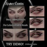 [Hex] Dina HD Eyeliners - EVO X 