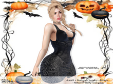 ╰┈➤ OCTOBER GIFT ➤S-Briti dress