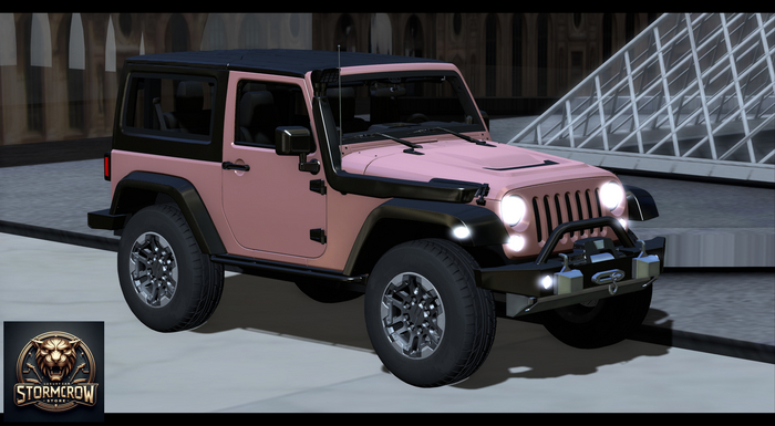 [Stormcrow Store] J7-XZ-4x4 / Pink