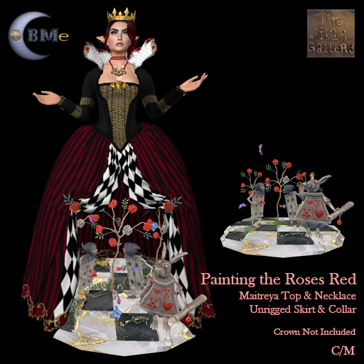 BMe - TSG Painting the Roses Red Gown (add)