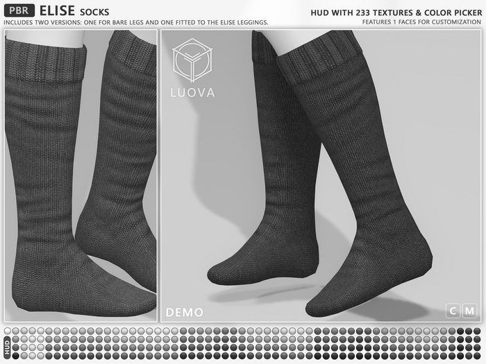 Luova // Elise // Socks // Demo