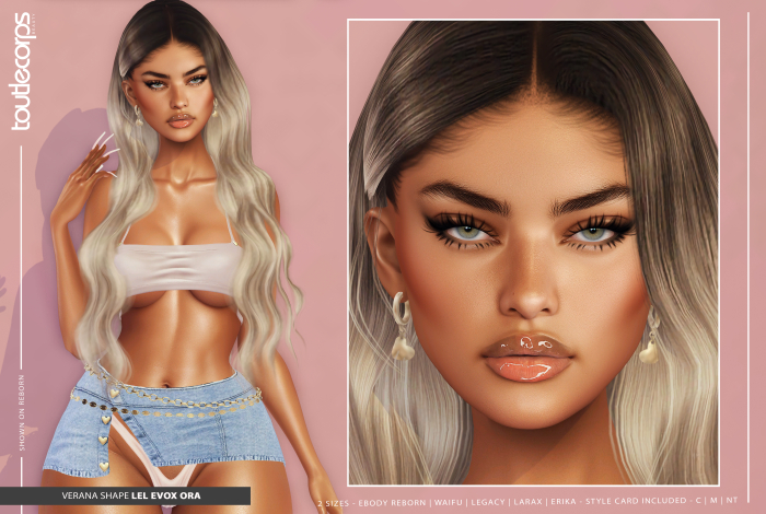 - TLC - Verana Shape Lel EvoX ORA 4.0 - [FATPACK]