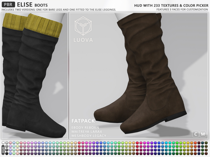 Luova // Elise // Boots // Fatpack