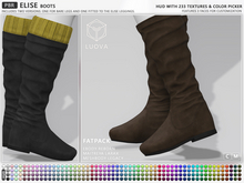 Luova // Elise // Boots // Fatpack