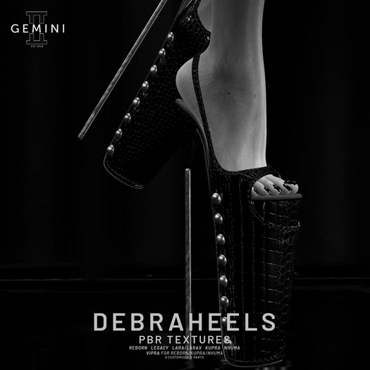 Gemini -Debra Heels- DEMO -PBR