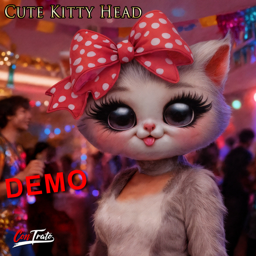 [ConTrato] Cute Kitty Head DEMO